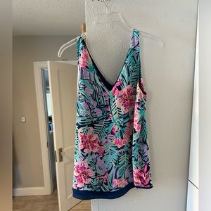 Reversible Lily Pulitzer tank top.